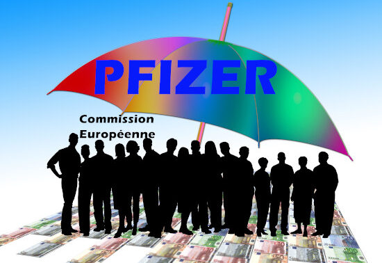Liaisons dangereuses entre la commission européenne et Pfizer