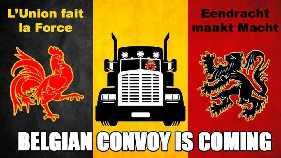 Convoi belge pour la liberté