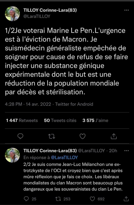 Votez contre Macron