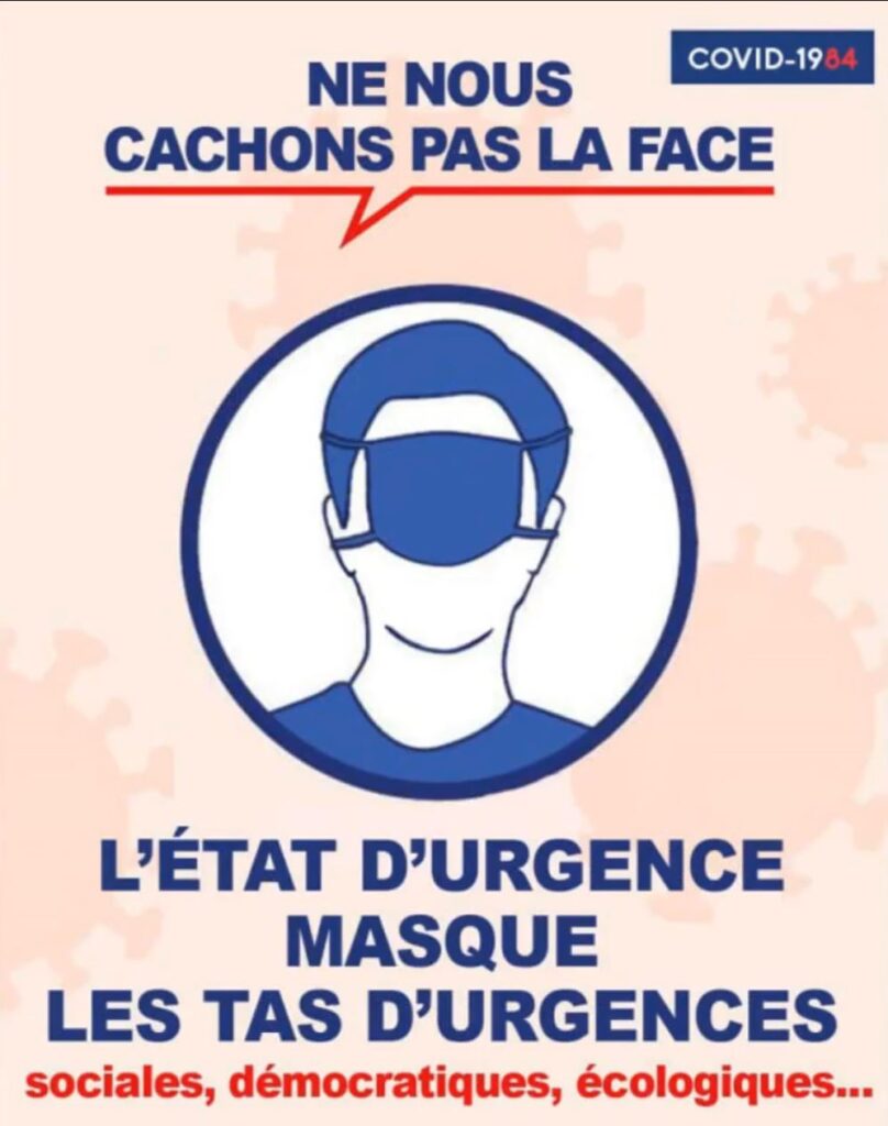 L'état d'urgence masqque les tas d'urgences